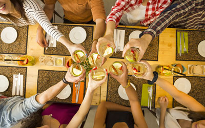 Mangia direttamente a casa tua le nostre prelibatezze