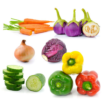 Cucina Vegana: gustosa verdura fresca di stagione 